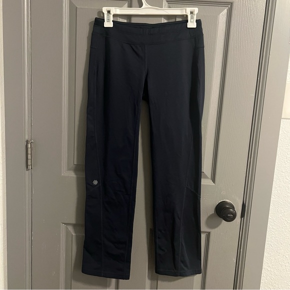 Athleta Pants - Athleta Navy Track Pants
